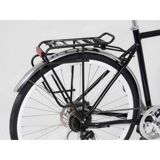 M Part Tour AVS Lite BS 700c Rear Pannier Rack black