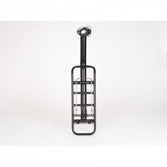 M Part Tour AVS Seatpost Rear Pannier Rack black