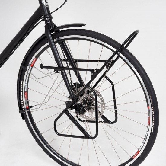 M Part Explorer Low Rider Front Pannier Rack black