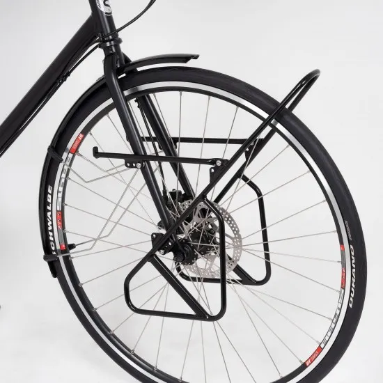 M Part Explorer Low Rider Front Pannier Rack black