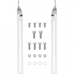 M Part Trail rack hardware kit silver M Part Trail rack hardware kit silver