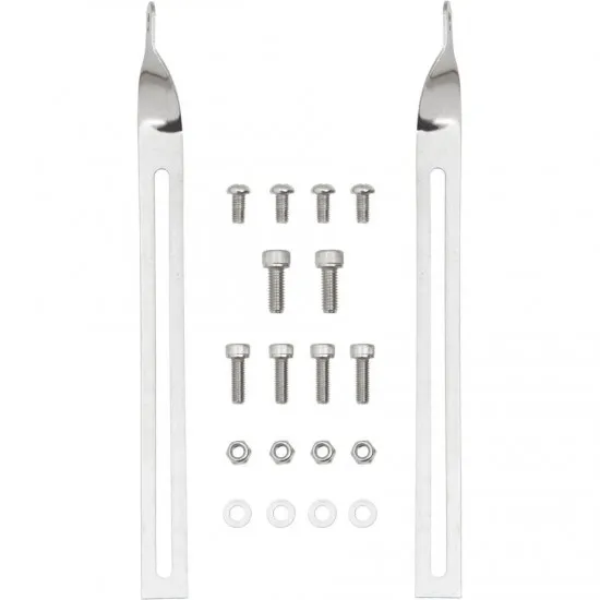 M Part Trail rack hardware kit silver