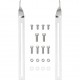 M Part Trail rack hardware kit silver