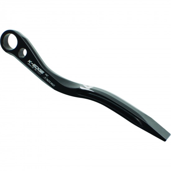 K-Edge Pro Road Braze-On Chain Catcher, Black Anodised