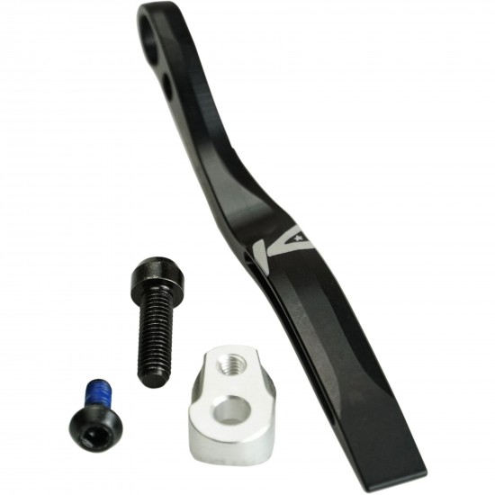 K-Edge Pro Road Braze-On Chain Catcher, Black Anodised