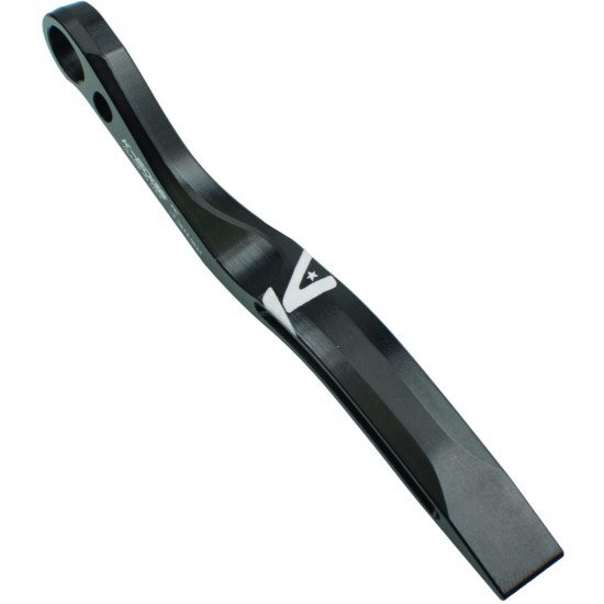K-Edge Pro Road Braze-On Chain Catcher, Black Anodised