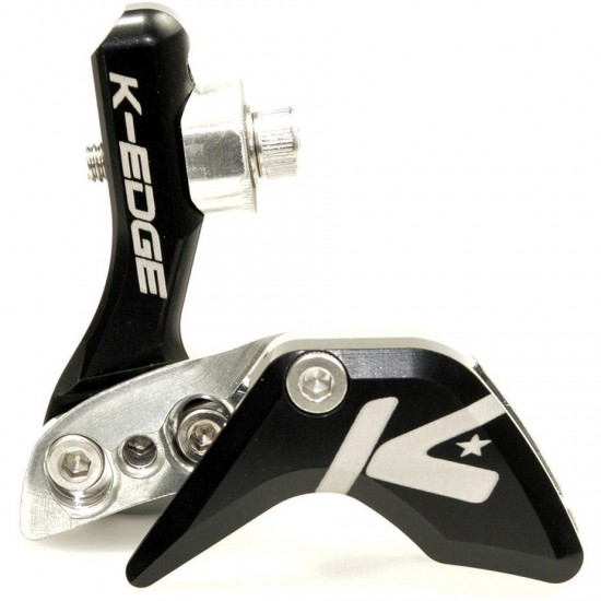 K-Edge 1x Race Chain Guide, Black Anodised