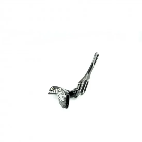 K-Edge 1x Race W Chain Guide, Black Anodised
