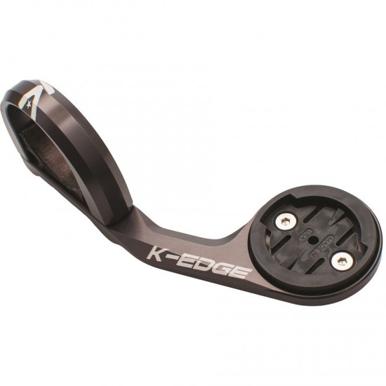 K-Edge Garmin Sport Mount, 31.8mm, Black Anodised