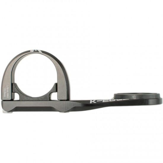 K-Edge Garmin Sport Mount, 31.8mm, Black Anodised