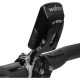 K-Edge Wahoo Bolt 2.0 Aero Race Mount, 31.8mm, Black Anodised