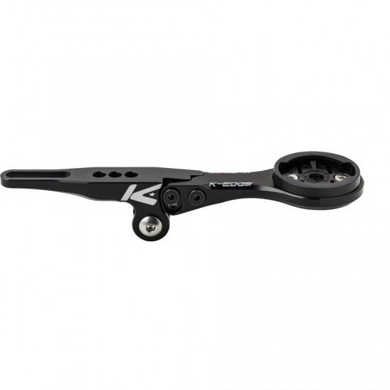 K-Edge Garmin Integrated Handlebar System Mount Combo, Black Anodised