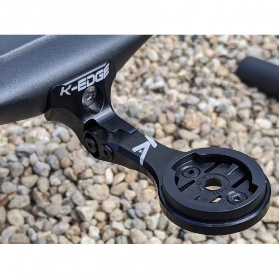 K-Edge Garmin Trek Madone / Emonda Gen 6 Mount, Black Anodised