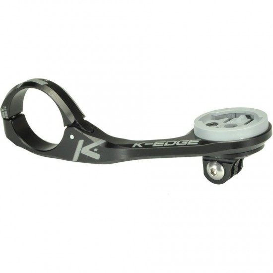 K-Edge Wahoo Max Combo Mount, 31.8mm, Black Anodised
