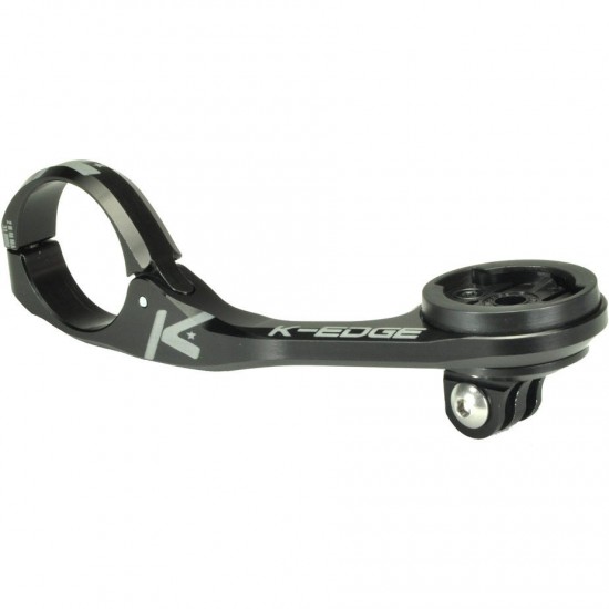 K-Edge Garmin Max XL Combo Mount, 31.8mm, Black Anodised
