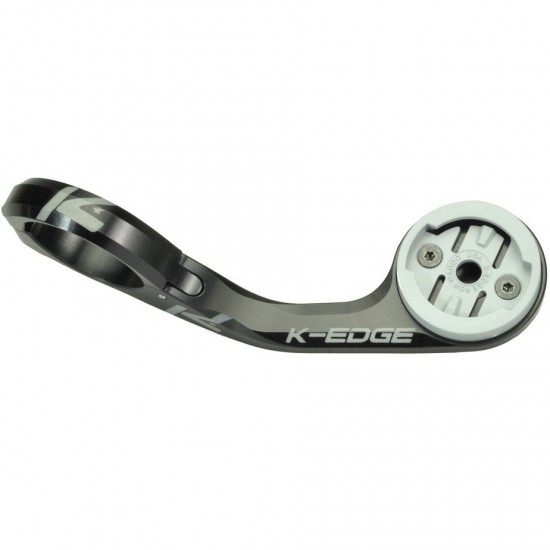 K-Edge Wahoo Max XL Mount, 31.8mm, Black Anodised