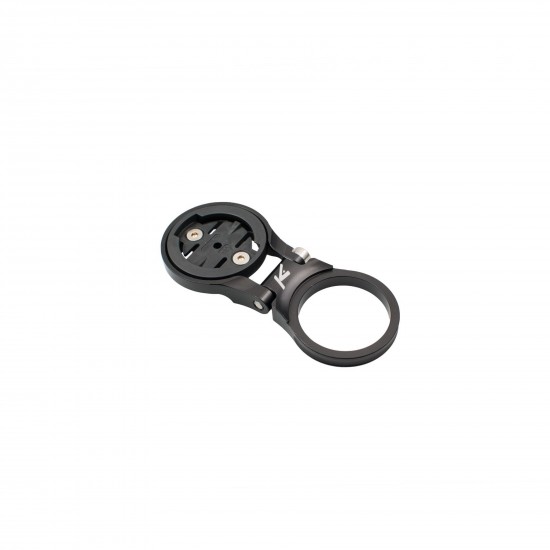 K-Edge Garmin Stem Mount, Adjustable, Black Anodised