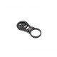 K-Edge Garmin Stem Mount, Adjustable, Black Anodised