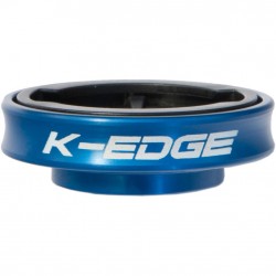 K-Edge Garmin Gravity Cap Mount, Blue