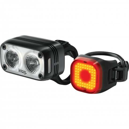 KNOG LIGHT Blinder Road 400 Set