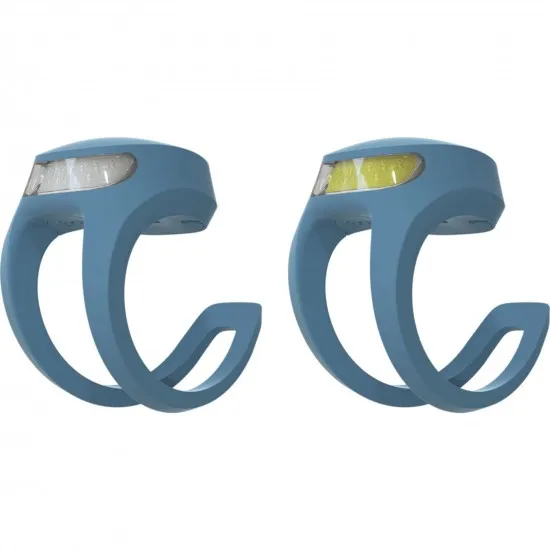 KNOG LIGHT Frog V3 Twinpack Blue