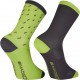 Madison Sportive long sock twin pack, rain drops phantom / lime punch small 36-39