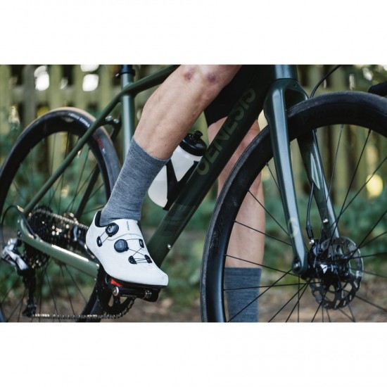 Madison Isoler Merino Deep Winter Sock, slate grey - medium, EU40-42
