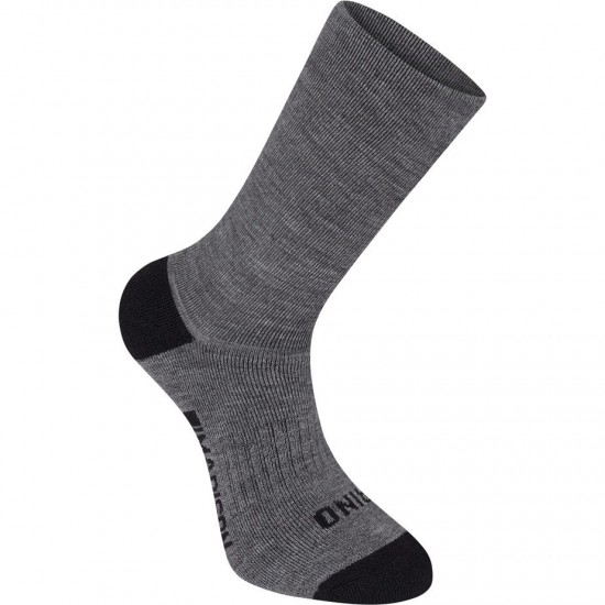 Madison Isoler Merino Deep Winter Sock, slate grey - medium, EU40-42