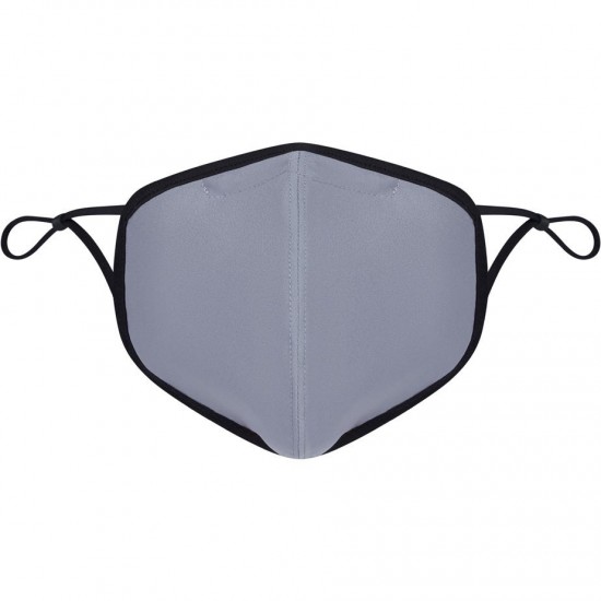 Madison Element reusable face covering, plain castle grey