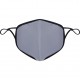 Madison Element reusable face covering, plain castle grey