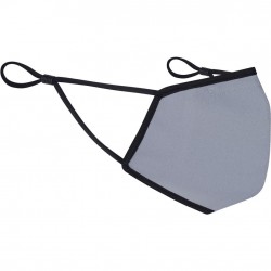 Madison Element reusable face covering, plain castle grey Madison Element reusable face covering, plain castle grey