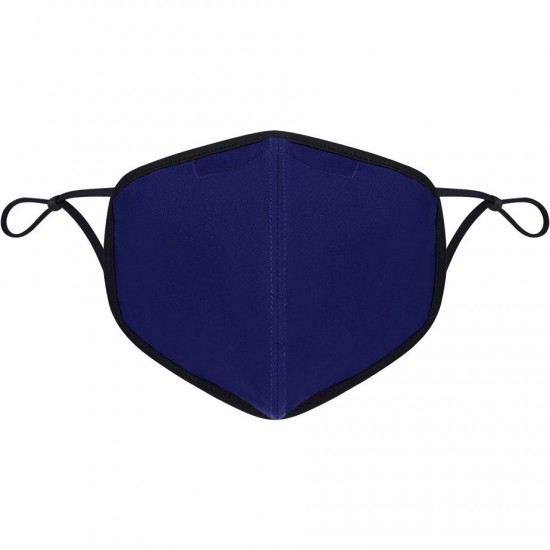 Madison Element reusable face covering, plain castle grey