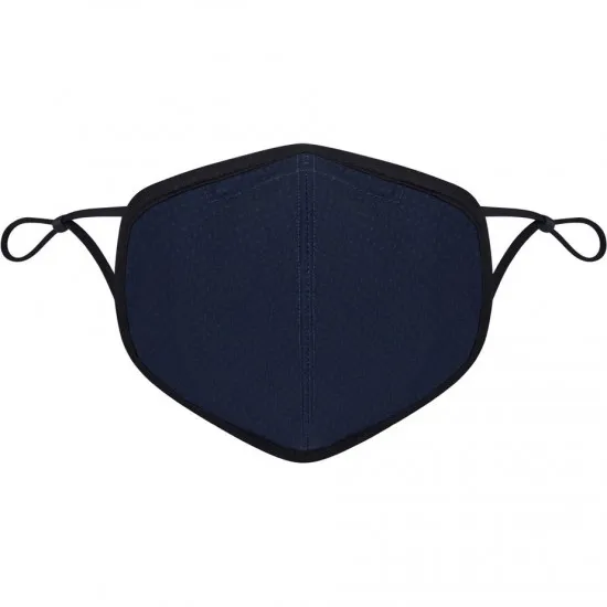 Madison Element reusable face covering, printed lightning bolts black