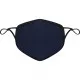 Madison Element reusable face covering, printed lightning bolts black