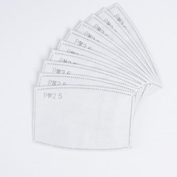 Madison Element reusable face covering disposable inserts, pack of 10 Madison Element reusable face covering disposable inserts, pack of 10