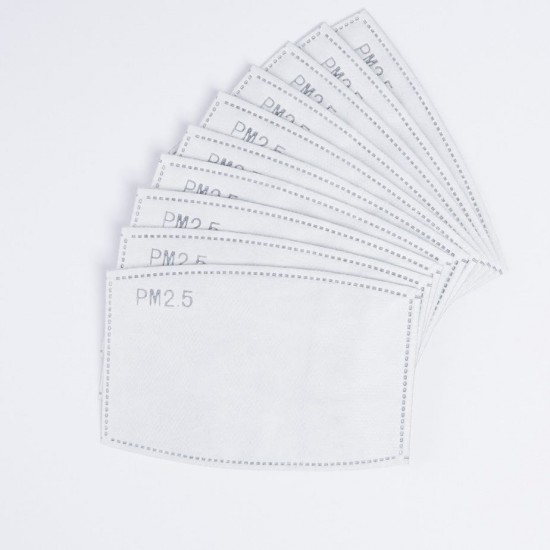 Madison Element reusable face covering disposable inserts, pack of 10