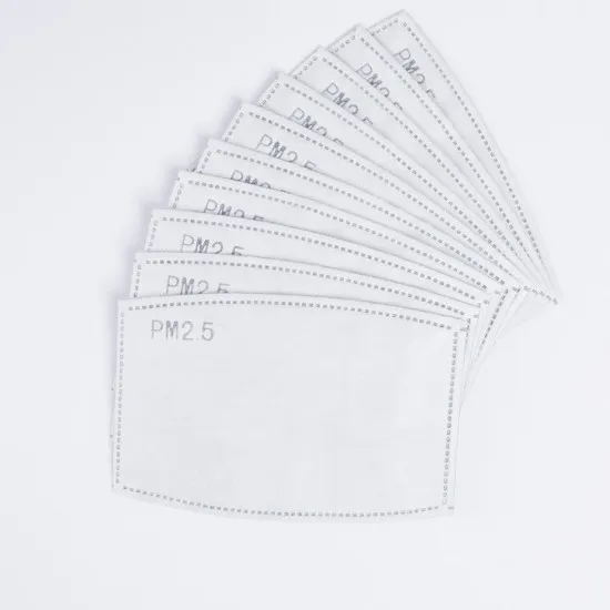 Madison Element reusable face covering disposable inserts, pack of 10
