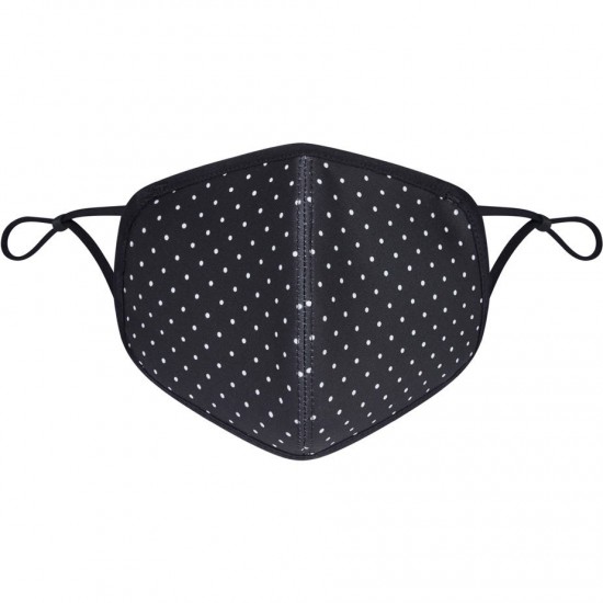 Madison 3D reusable face covering, printed zig camo navy / burgundy