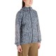 Madison Roam Women's Lightweight Packable Jacket, camo navy haze - size 10