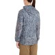 Madison Roam Women's Lightweight Packable Jacket, camo navy haze - size 10