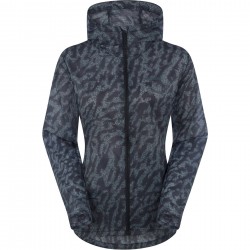 Madison Roam Women's Lightweight Packable Jacket, camo navy haze - size 10 Madison Roam Women's Lightweight Packable Jacket, camo navy haze - size 10