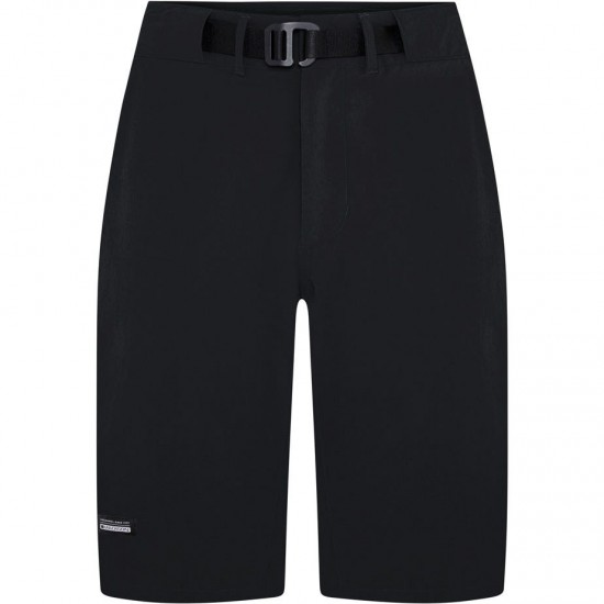 Madison Roam Women's Stretch Shorts, phantom black - size 14