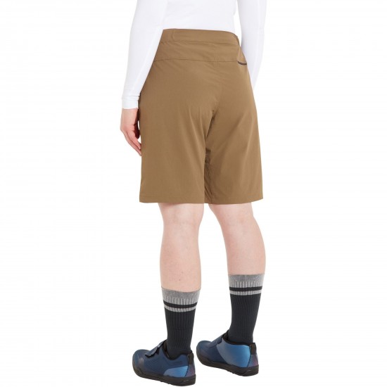 Madison Roam Women's Stretch Shorts, phantom black - size 14