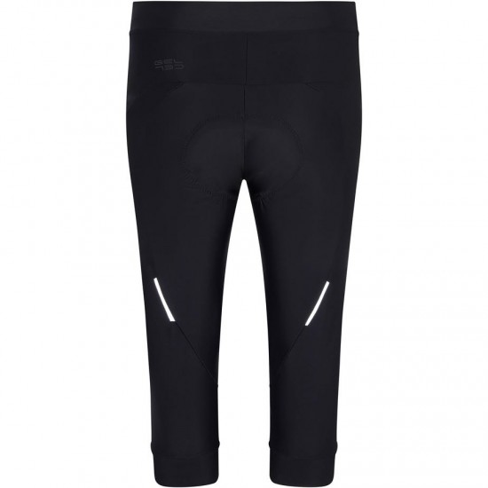 Madison Sportive Women's 3/4 Shorts, black - size 8
