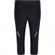 Madison Sportive Women's 3/4 Shorts, black - size 8