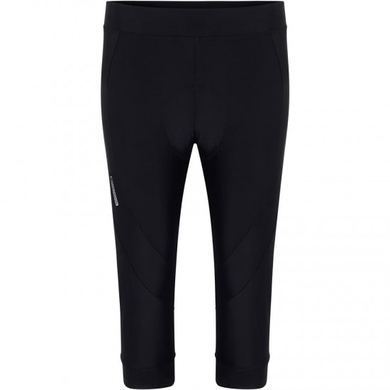 Madison Sportive Women's 3/4 Shorts, black - size 8