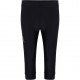 Madison Sportive Women's 3/4 Shorts, black - size 8