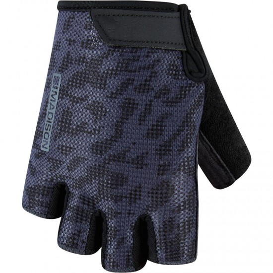 Madison Delux gelcel mitts - camo navy haze - x-small