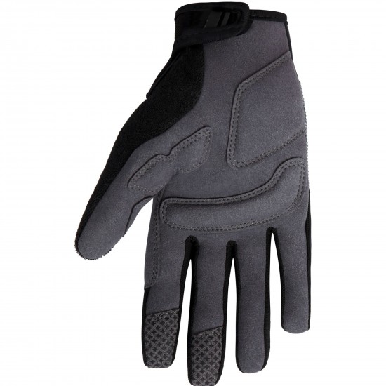 Madison Freewheel Youth Trail Gloves, shale blue - small