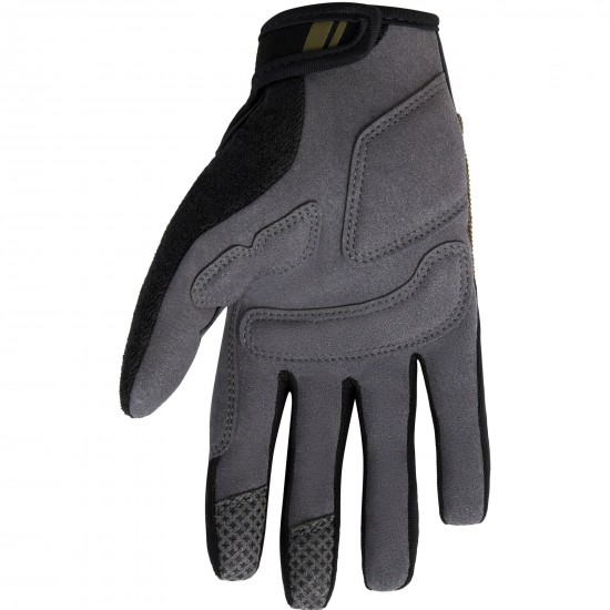Madison Freewheel Youth Trail Gloves, shale blue - small